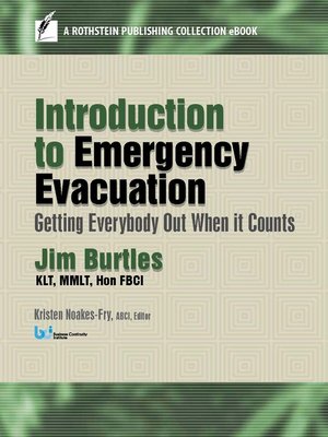 cover image of Introduction to Emergency Evacuation
